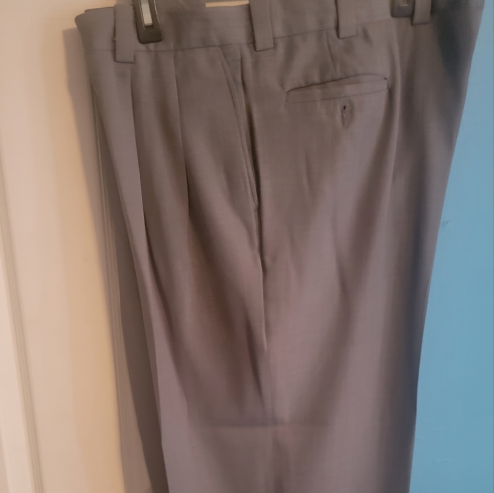 Mens Grey Zagretto Italian Suit - Picture 8 of 11